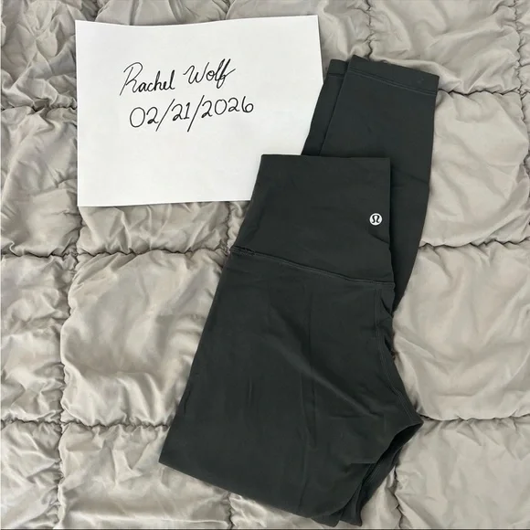 Lululemon align leggings 25" - graphite grey - Picture 1 of 8